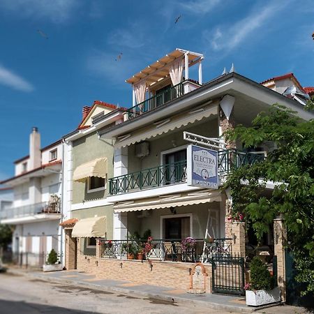 Εlectra Apartments Keramoti Eksteriør billede