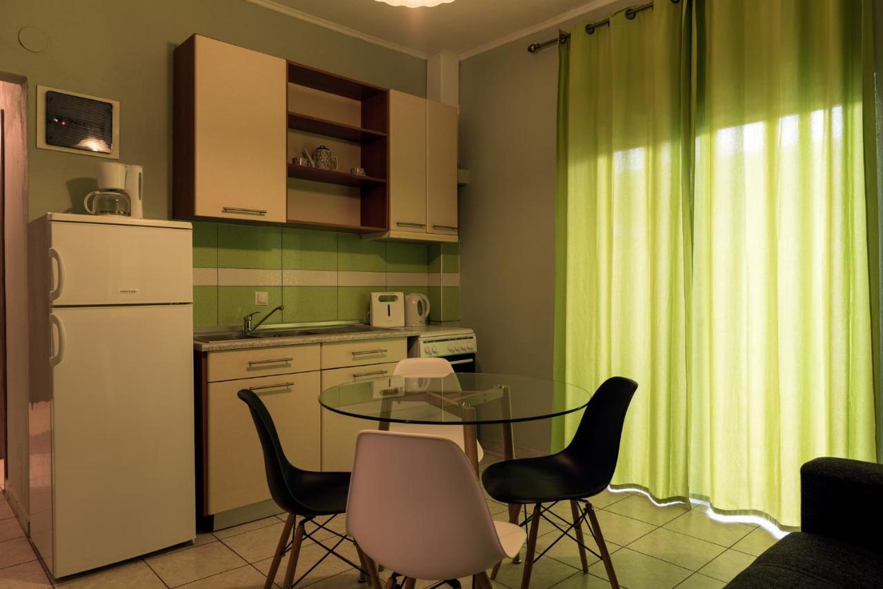 Εlectra Apartments Keramoti Eksteriør billede